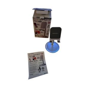 Bell+Howell Clever Grip Pro 3.0 Adjustable Phone & Tablet Desktop Stand